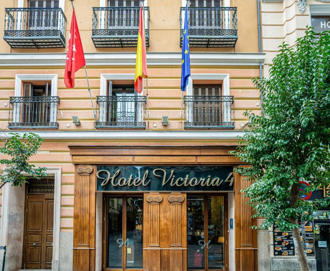Hotel Victoria 4 Puerta del Sol Madrid Esterno foto