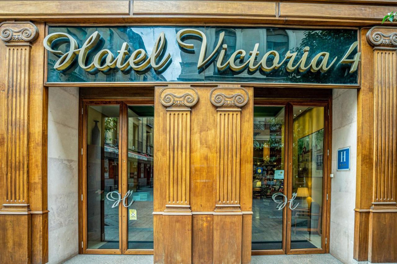 Hotel Victoria 4 Puerta del Sol Madrid Esterno foto
