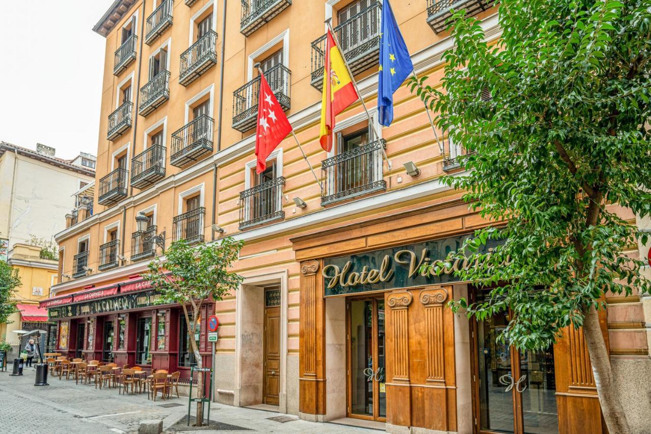 Hotel Victoria 4 Puerta del Sol Madrid Esterno foto