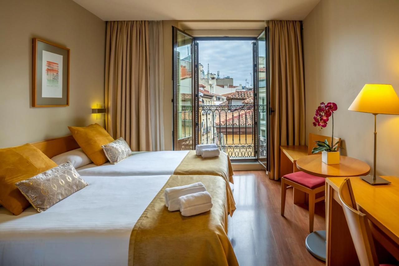 Hotel Victoria 4 Puerta del Sol Madrid Esterno foto