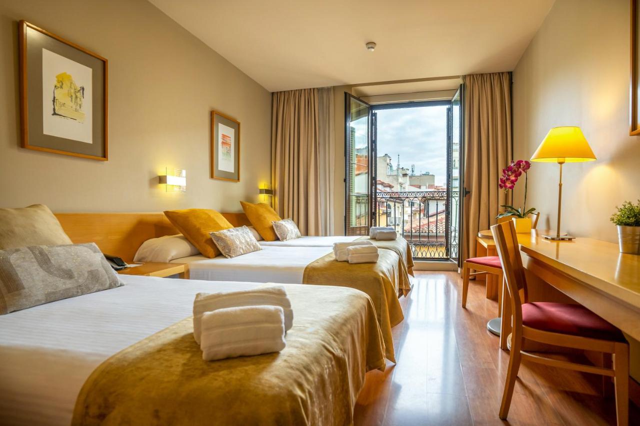 Hotel Victoria 4 Puerta del Sol Madrid Esterno foto