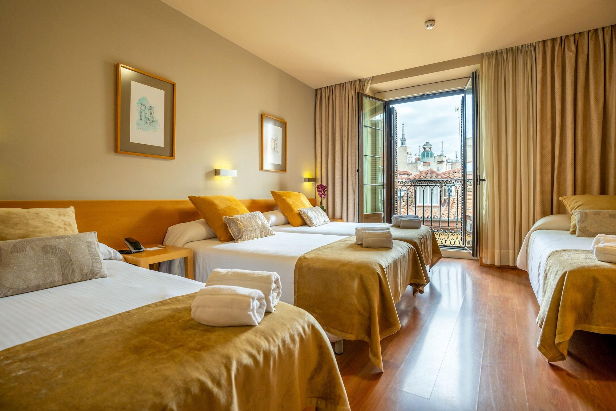 Hotel Victoria 4 Puerta del Sol Madrid Esterno foto