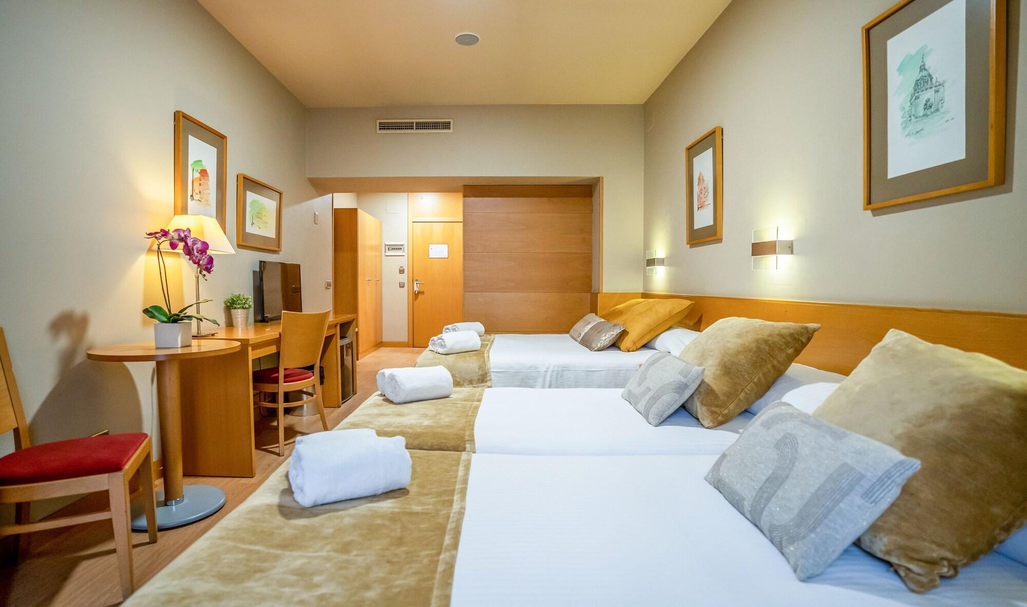 Hotel Victoria 4 Puerta del Sol Madrid Esterno foto