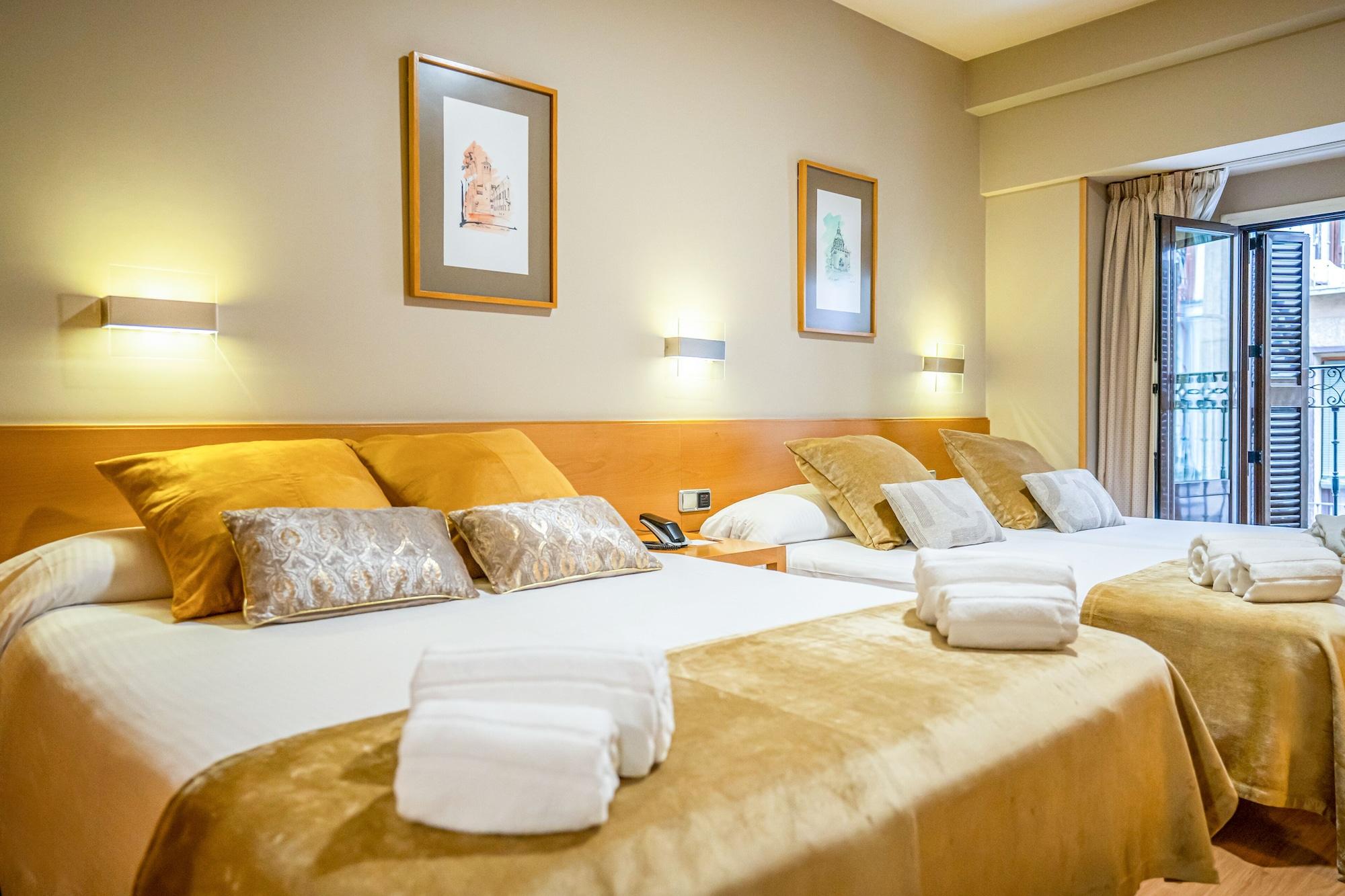 Hotel Victoria 4 Puerta del Sol Madrid Esterno foto