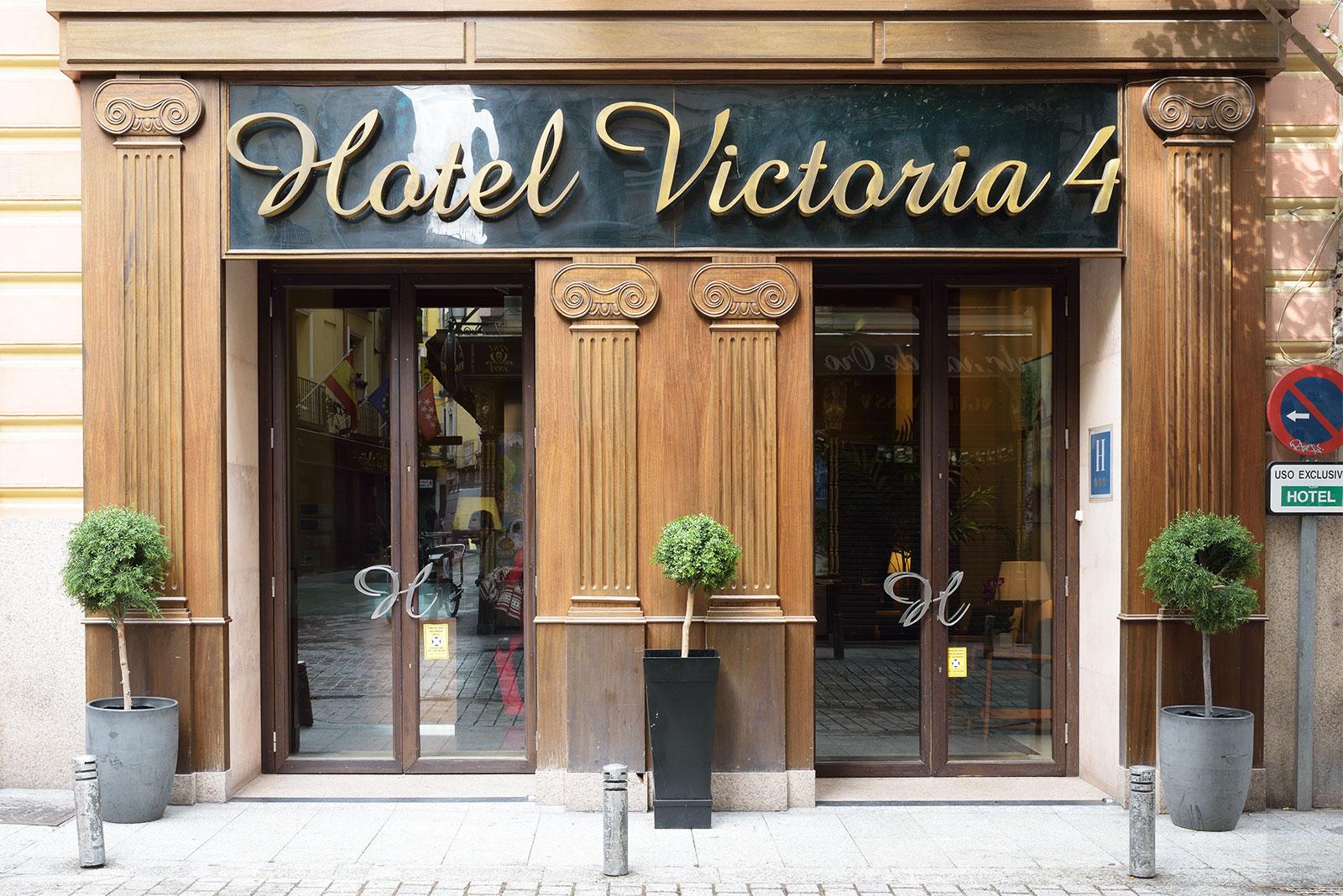 Hotel Victoria 4 Puerta del Sol Madrid Esterno foto