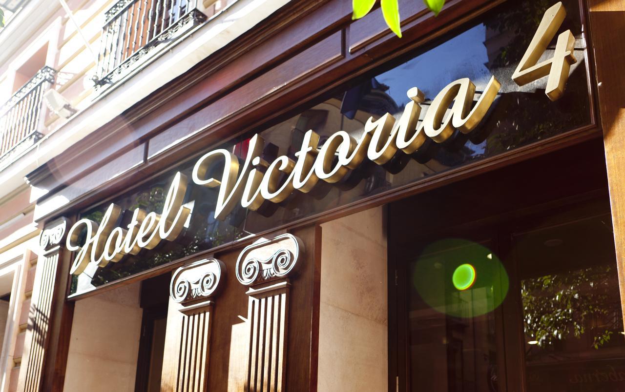 Hotel Victoria 4 Puerta del Sol Madrid Esterno foto